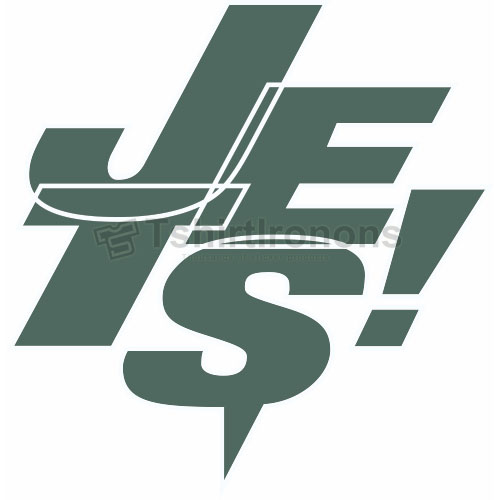 New York Jets T-shirts Iron On Transfers N640